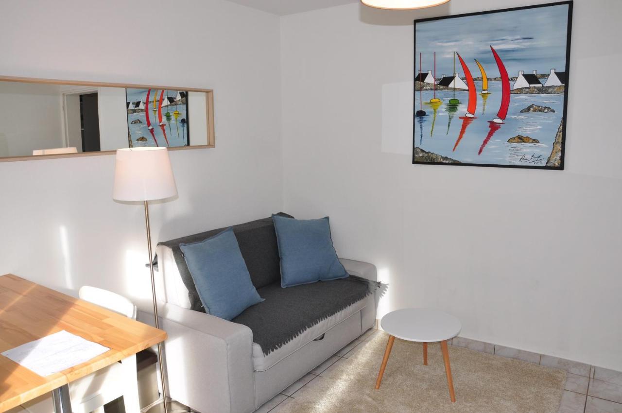 Appartement Cosy Refait A Neuf Au Coeur De Saint Nazaire A 300M Du Front De Mer Exterior photo