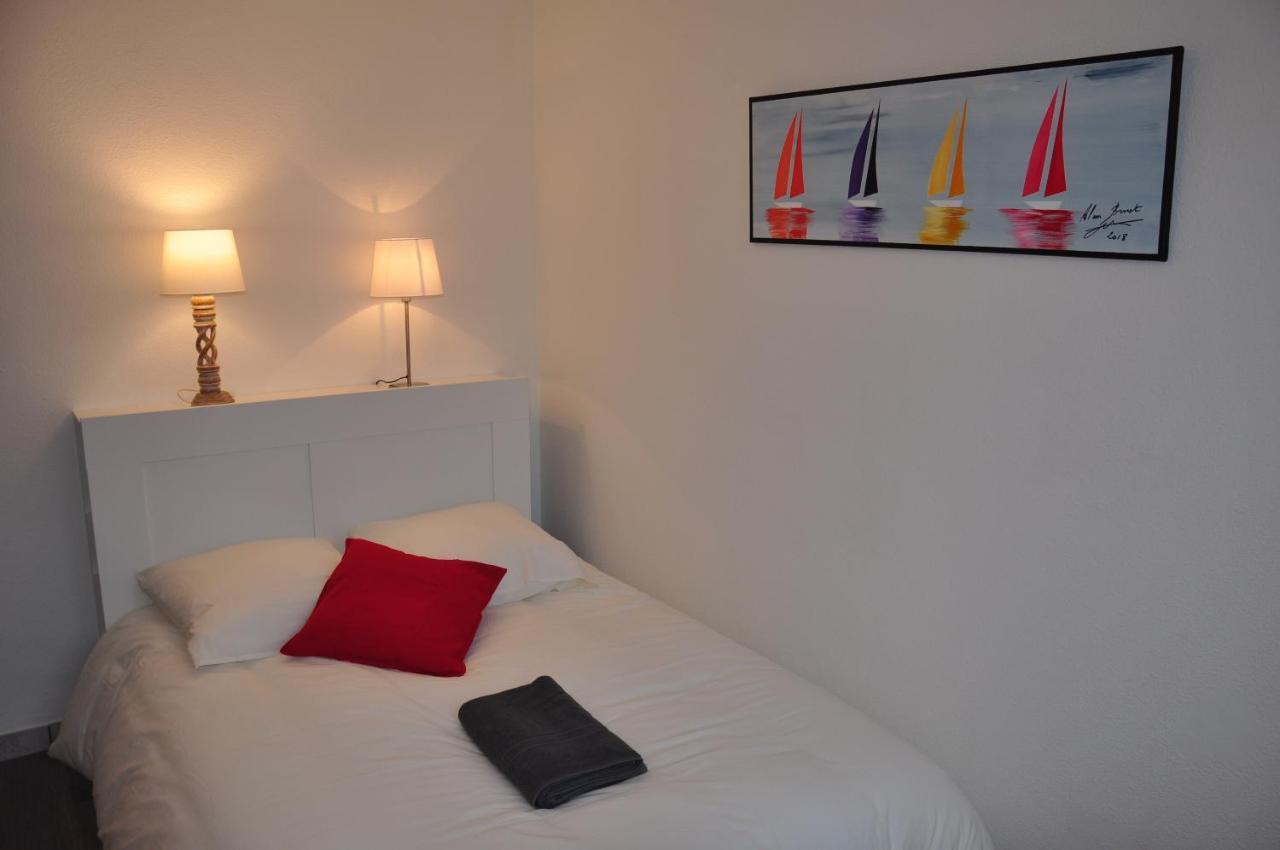 Appartement Cosy Refait A Neuf Au Coeur De Saint Nazaire A 300M Du Front De Mer Exterior photo