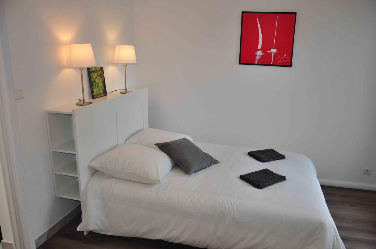 Appartement Cosy Refait A Neuf Au Coeur De Saint Nazaire A 300M Du Front De Mer Exterior photo