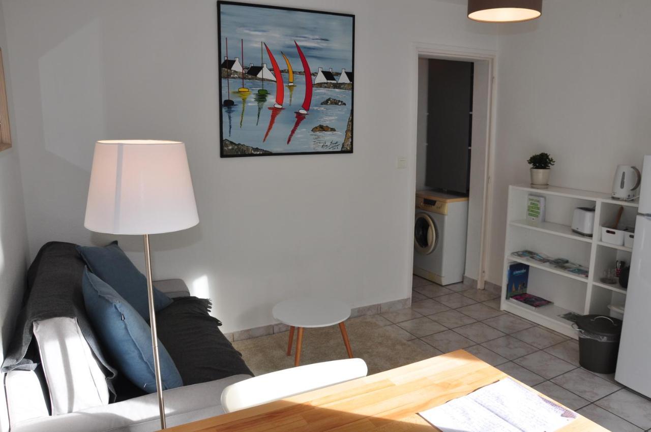 Appartement Cosy Refait A Neuf Au Coeur De Saint Nazaire A 300M Du Front De Mer Exterior photo
