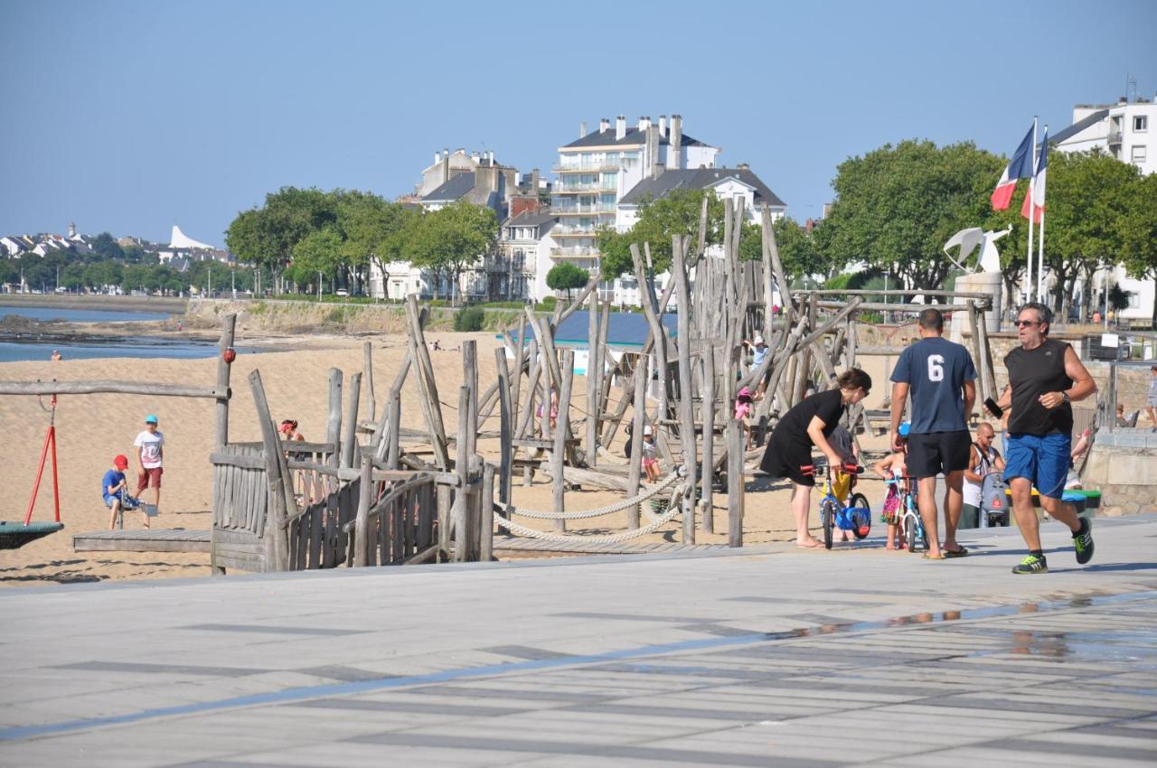Appartement Cosy Refait A Neuf Au Coeur De Saint Nazaire A 300M Du Front De Mer Exterior photo