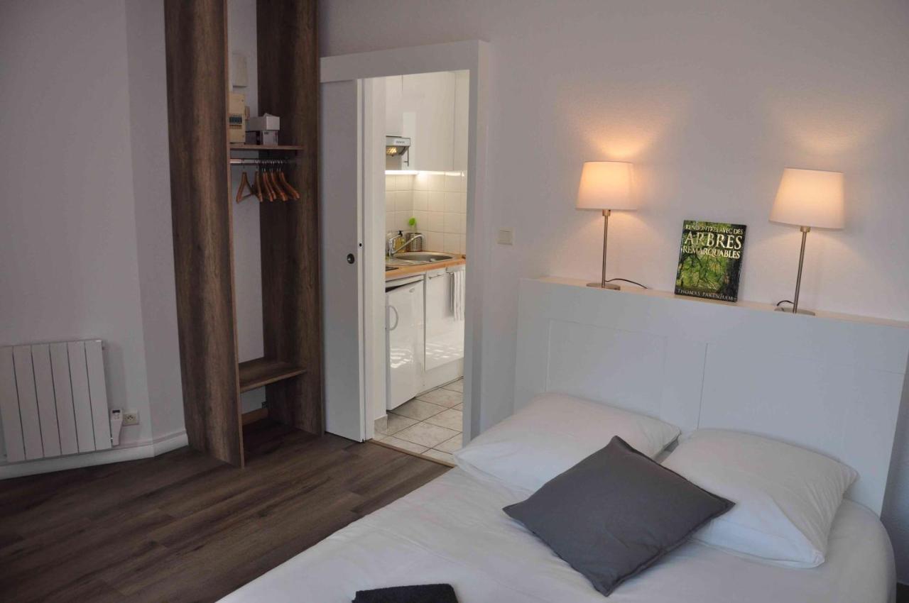 Appartement Cosy Refait A Neuf Au Coeur De Saint Nazaire A 300M Du Front De Mer Exterior photo