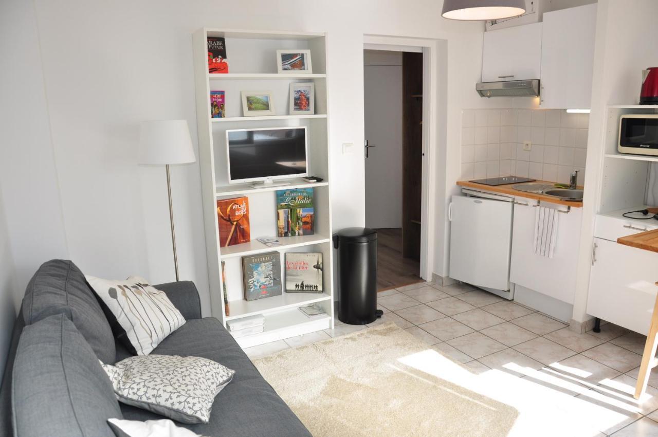 Appartement Cosy Refait A Neuf Au Coeur De Saint Nazaire A 300M Du Front De Mer Exterior photo