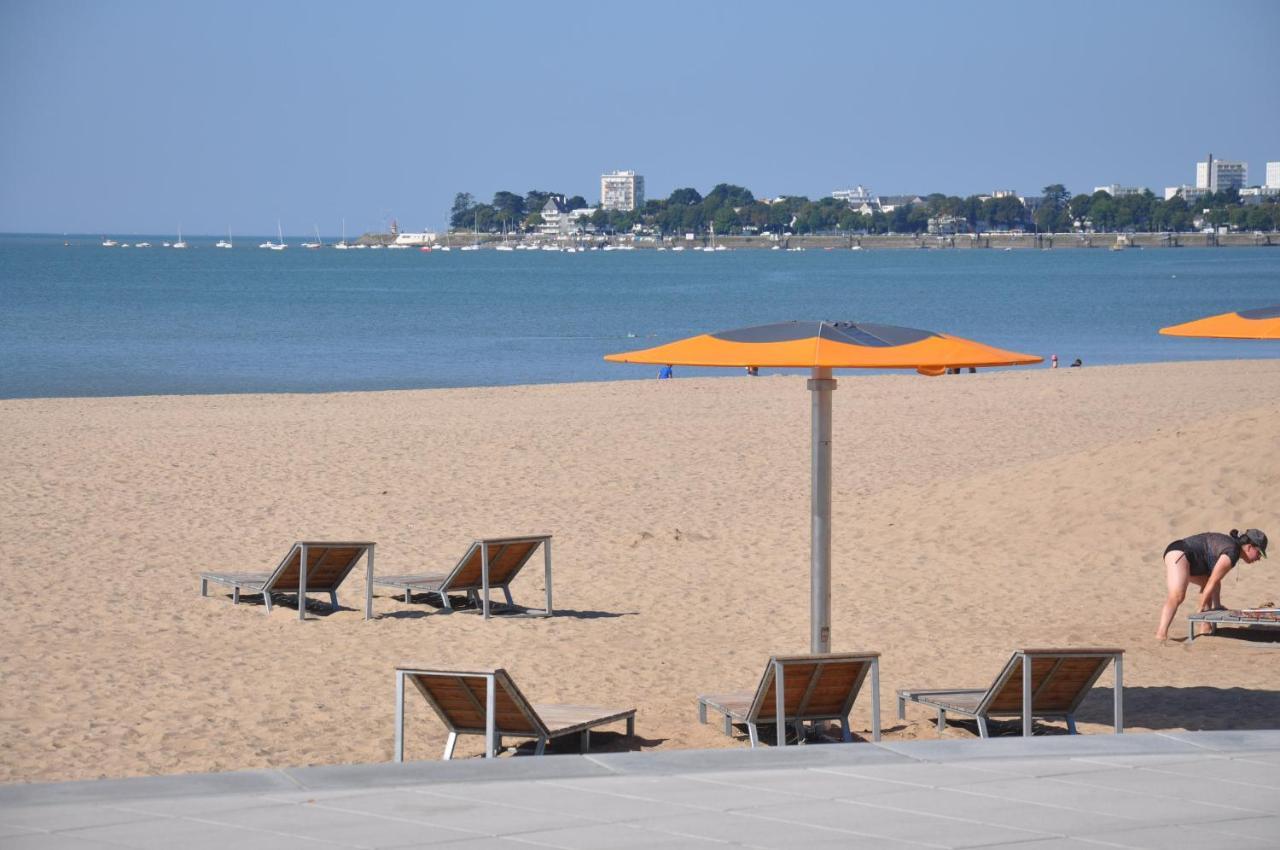 Appartement Cosy Refait A Neuf Au Coeur De Saint Nazaire A 300M Du Front De Mer Exterior photo
