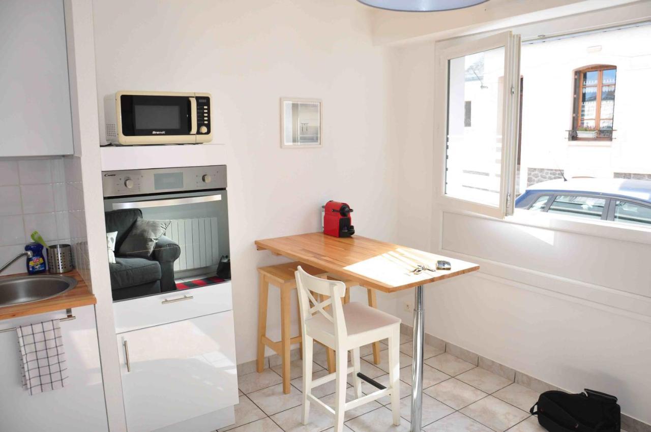 Appartement Cosy Refait A Neuf Au Coeur De Saint Nazaire A 300M Du Front De Mer Exterior photo