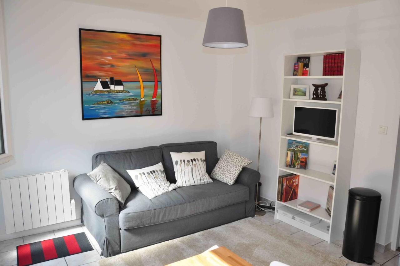 Appartement Cosy Refait A Neuf Au Coeur De Saint Nazaire A 300M Du Front De Mer Exterior photo