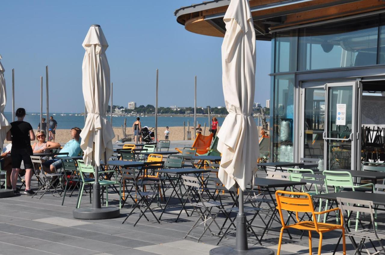 Appartement Cosy Refait A Neuf Au Coeur De Saint Nazaire A 300M Du Front De Mer Exterior photo